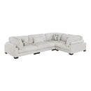 Homelegance Tinley 9555BEG*43CRAC 4 pc Modular Sectional IMAGE 1