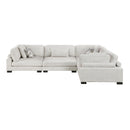 Homelegance Tinley 9555BEG*43CRAC 4 pc Modular Sectional IMAGE 3