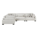 Homelegance Tinley 9555BEG*43CRAC 4 pc Modular Sectional IMAGE 4