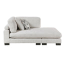 Homelegance Tinley 9555BEG*42AC2VC 4 pc Modular Sectional with Chaise IMAGE 13