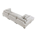 Homelegance Tinley 9555BEG*3CRACVC 3 pc Modular Sectional with Chaise IMAGE 10