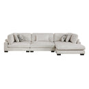 Homelegance Tinley 9555BEG*3CRACVC 3 pc Modular Sectional with Chaise IMAGE 1