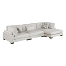 Homelegance Tinley 9555BEG*3CRACVC 3 pc Modular Sectional with Chaise IMAGE 3