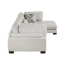 Homelegance Tinley 9555BEG*3CRACVC 3 pc Modular Sectional with Chaise IMAGE 5