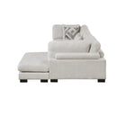 Homelegance Tinley 9555BEG*3CRACVC 3 pc Modular Sectional with Chaise IMAGE 6