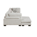 Homelegance Tinley 9555BEG*3CRACVC 3 pc Modular Sectional with Chaise IMAGE 7