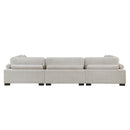 Homelegance Tinley 9555BEG-3* Sofa IMAGE 3