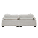 Homelegance Tinley 9555BEG-2* Love Seat IMAGE 4