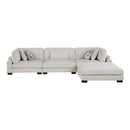 Homelegance Tinley 9555BEG*42CRACOT 4 pc Modular Sectional with Ottoman IMAGE 3