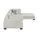 Homelegance Tinley 9555BEG*42CRACOT 4 pc Modular Sectional with Ottoman IMAGE 5
