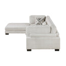 Homelegance Tinley 9555BEG*42CRACOT 4 pc Modular Sectional with Ottoman IMAGE 8