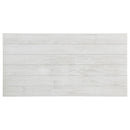 Coaster Furniture Payne 710558 Wood Coffee Table with Shelf - Distressed White IMAGE 4