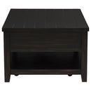 Coaster Furniture Concord 710578 2-drawer Rectangular Coffee Table - Distressed Java IMAGE 5