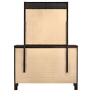 Coaster Furniture Carlton 6-Drawer Dresser with Mirror 202093M IMAGE 7