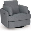 Signature Design by Ashley Alainmont Next-Gen Nuvella Swivel Recliner A3000738 IMAGE 1