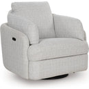 Signature Design by Ashley Alainmont Next-Gen Nuvella Swivel Recliner A3000739 IMAGE 1