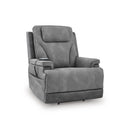 Signature Design by Ashley 4Z-Peaceful Pause Recliner PC1210412 IMAGE 1