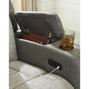 Signature Design by Ashley WhipLash Loveseat with Console PC6320418 IMAGE 11