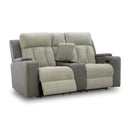 Signature Design by Ashley WhipLash Loveseat with Console PC6320418 IMAGE 2