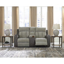 Signature Design by Ashley WhipLash Loveseat with Console PC6320418 IMAGE 5