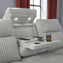 Signature Design by Ashley Forest Lake PC6420315 Power Reclining Sofa with Adjustable Headrest IMAGE 9