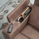 Signature Design by Ashley Lorrenton PC9022042A Glider Power Reclining with Audio System IMAGE 13