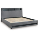 Signature Design by Ashley Verishaw PCB2721B20 Queen Upholstered Bed IMAGE 3