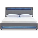 Signature Design by Ashley Verishaw PCB2721B20 Queen Upholstered Bed IMAGE 4