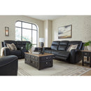 Signature Design by Ashley 5Z-Comfort PCU1090218 Power Reclining Loveseat with Console and Adjustable Headrest IMAGE 13