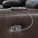 Signature Design by Ashley Crossplex PCU6450613 Power Recliner with Adjustable Headrest IMAGE 8