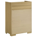 Coaster Furniture Hyland 215655 4-Drawer Chest of Drawers - Natural IMAGE 5