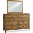 Signature Design by Ashley Sharlance B895-36 Bedroom Mirror IMAGE 3