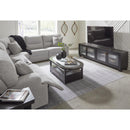 Signature Design by Ashley Acklen Place 93605S9 6 pc Power Reclining Sectional IMAGE 3