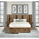 Coaster Furniture Terrace King Panel Bed with Storage 224900KE-S3P IMAGE 2