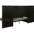 Coaster Furniture Terrace King Panel Bed with Storage 224900KE-S3P IMAGE 4