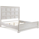 Crown Mark Alexandria King Panel Bed B1650N-K-HB/B1650N-K-FB/B1650N-KQ-RAIL IMAGE 2