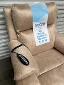 Contour Power Recliner in Red Rock Pebble by Southern Motion (CLEARANCE)