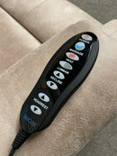 Contour Power Recliner in Red Rock Pebble by Southern Motion (CLEARANCE)