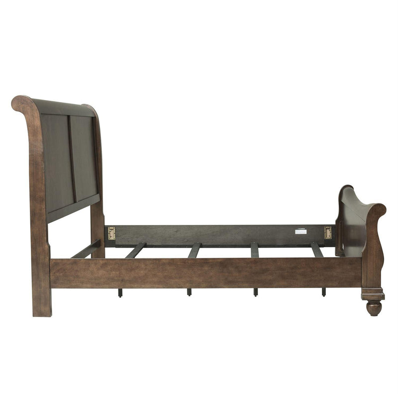 Liberty Furniture Industries Inc. Rustic Traditions Queen Sleigh Bed 589-BR-QSL IMAGE 3