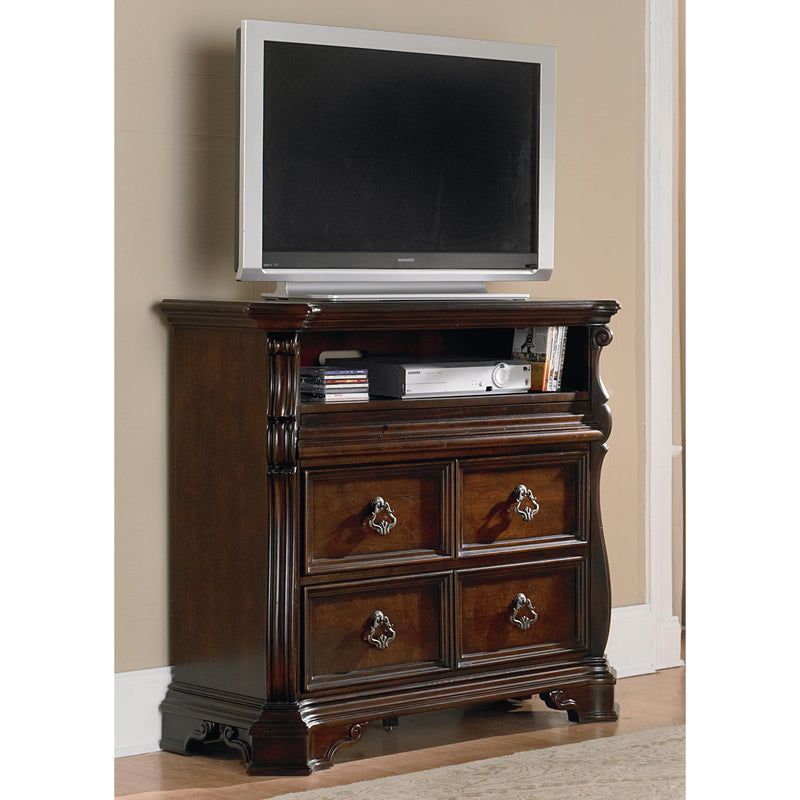 Liberty Furniture Industries Inc. Arbor Place 2-Drawer Media Chest 575-BR45 IMAGE 2