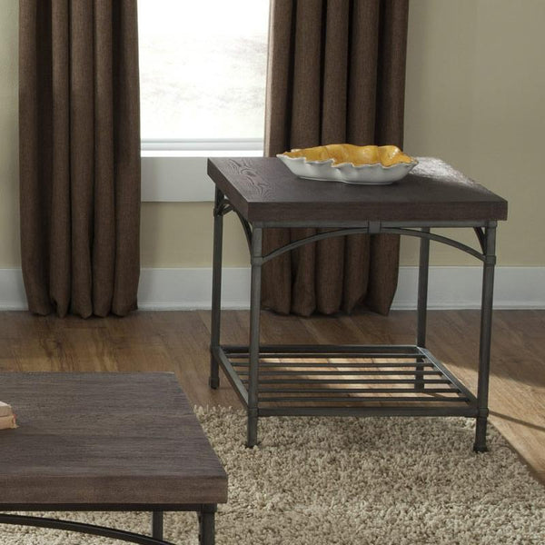 Liberty Furniture Industries Inc. Franklin End Table 202-OT1020 IMAGE 1