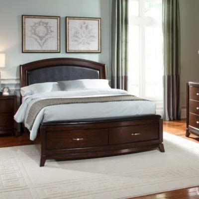 Liberty Furniture Industries Inc. Bed Components Footboard 505-BR24FS IMAGE 1