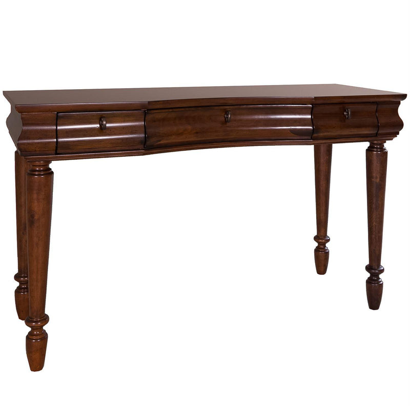Liberty Furniture Industries Inc. Rustic Traditions 3-Drawer Vanity Table 589-BR35 IMAGE 2
