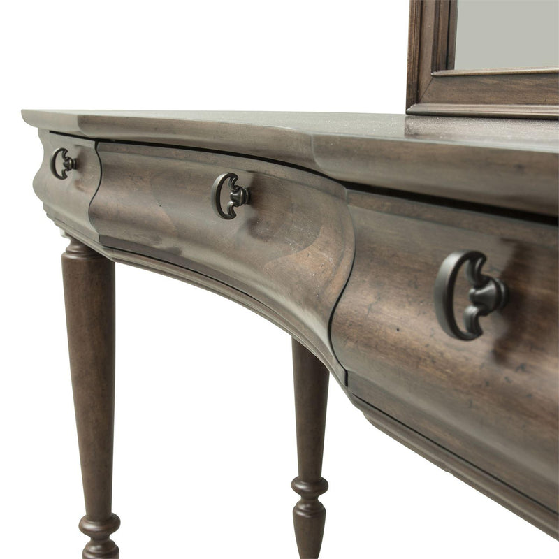 Liberty Furniture Industries Inc. Rustic Traditions 3-Drawer Vanity Table 589-BR35 IMAGE 3