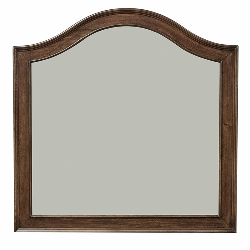 Liberty Furniture Industries Inc. Rustic Traditions Vanity Mirror 589-BR55 IMAGE 2