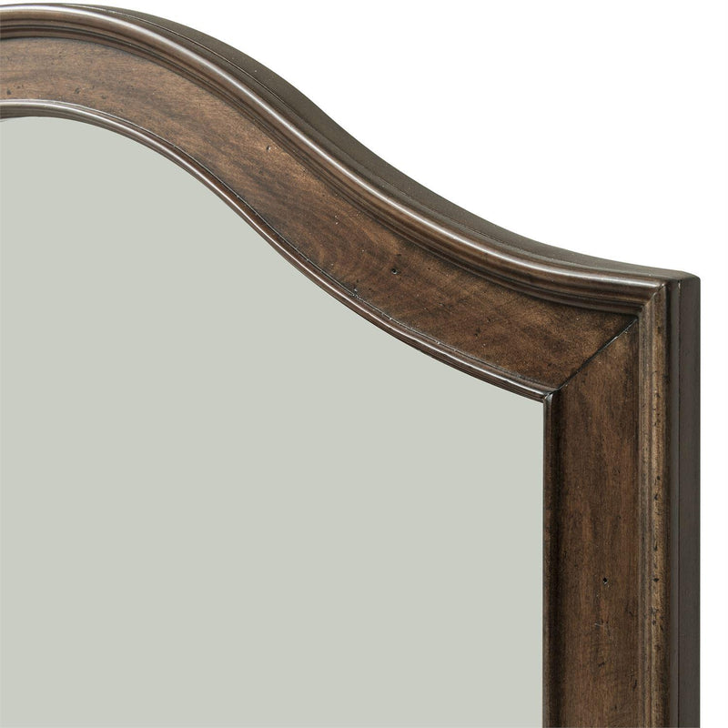 Liberty Furniture Industries Inc. Rustic Traditions Vanity Mirror 589-BR55 IMAGE 3