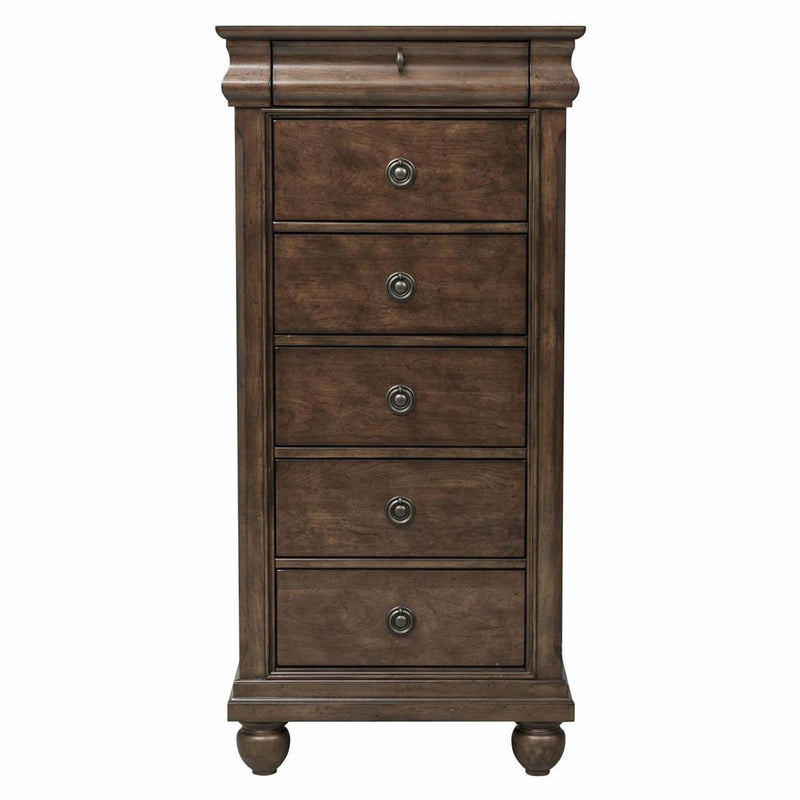 Liberty Furniture Industries Inc. Rustic Traditions 5-Drawer Chest 589-BR46 IMAGE 2
