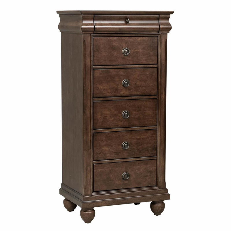 Liberty Furniture Industries Inc. Rustic Traditions 5-Drawer Chest 589-BR46 IMAGE 3