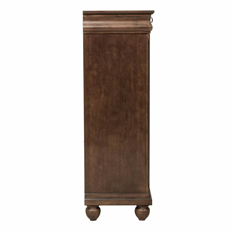 Liberty Furniture Industries Inc. Rustic Traditions 5-Drawer Chest 589-BR46 IMAGE 4