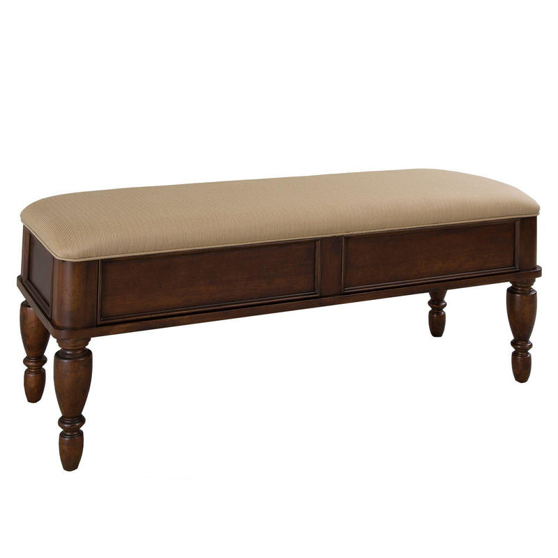 Liberty Furniture Industries Inc. Rustic Traditions Bench 589-BR47 IMAGE 2